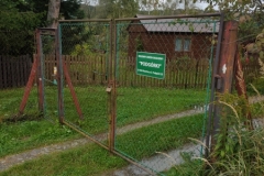 Brama wjazdowa BW2 od strony ul. Łąkowej / 2021