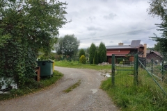 Brama wjazdowa BW2 od strony ul. Łąkowej / 2021