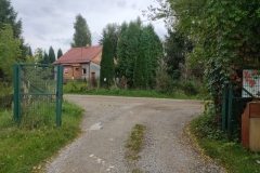 Brama wjazdowa BW2 od strony ul. Stawowej / 2021