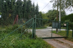 Brama wjazdowa BW1 od strony ul. Różanej / 2021