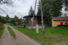 Domek Działkowca od strony prawej / 2021