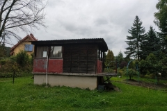 Domek Działkowca od strony prawej / 2021